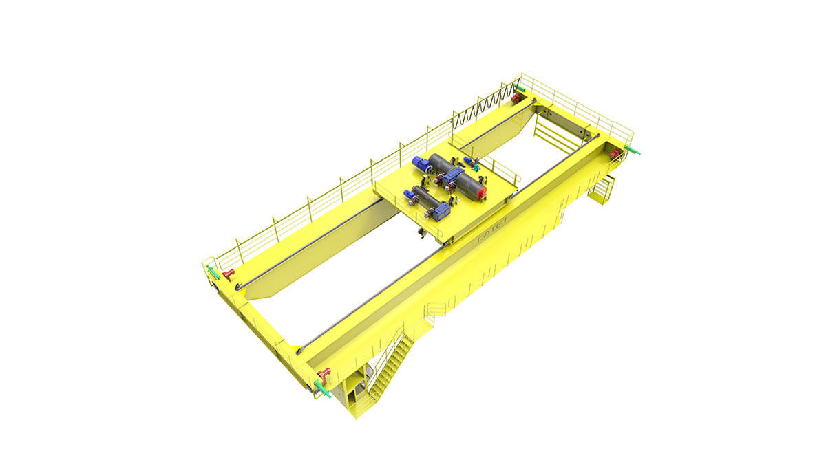 QD A5-A7 Double-Girder Overhead Crane