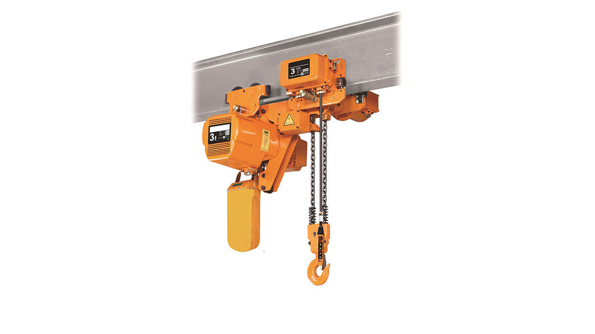 Low Clearance Electric Chain Hoist