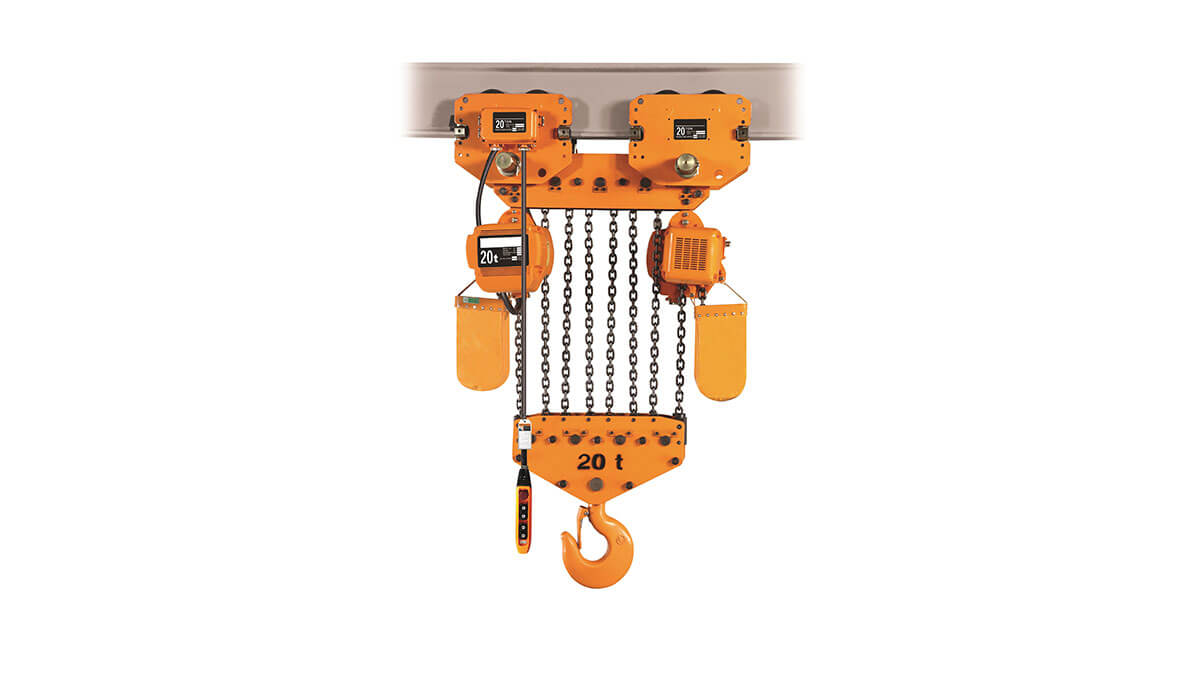 Running Electric Chain Hoist