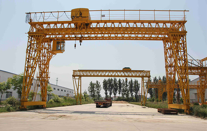 Customers non-standard custom large gantry crane