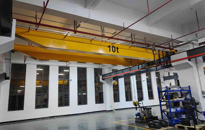 Hoist double beam customer factory use cases