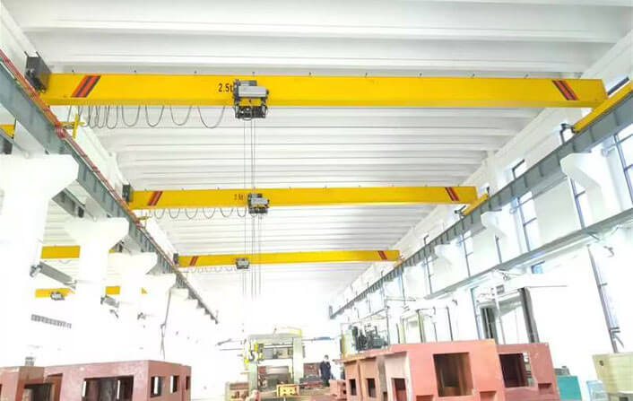 Double beam crane customer case