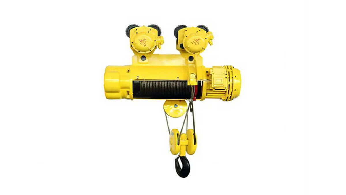 Electric Wire Rope Hoist