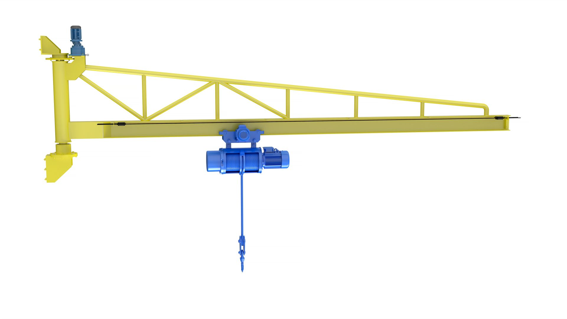 Wall Mounted Jib Crane