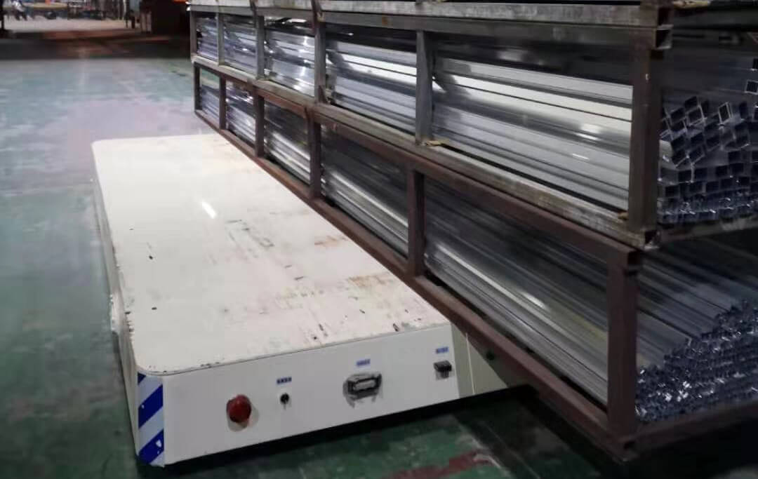 No-Rail Transfer Cart Successfully Delivered to Customer in Chongqing