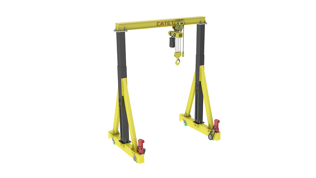 Portable gantry crane/ A frame gantry crane