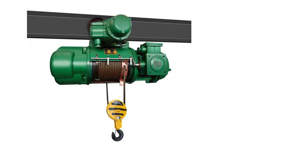 CD  Explosion-Proof Optional Electric Hoist