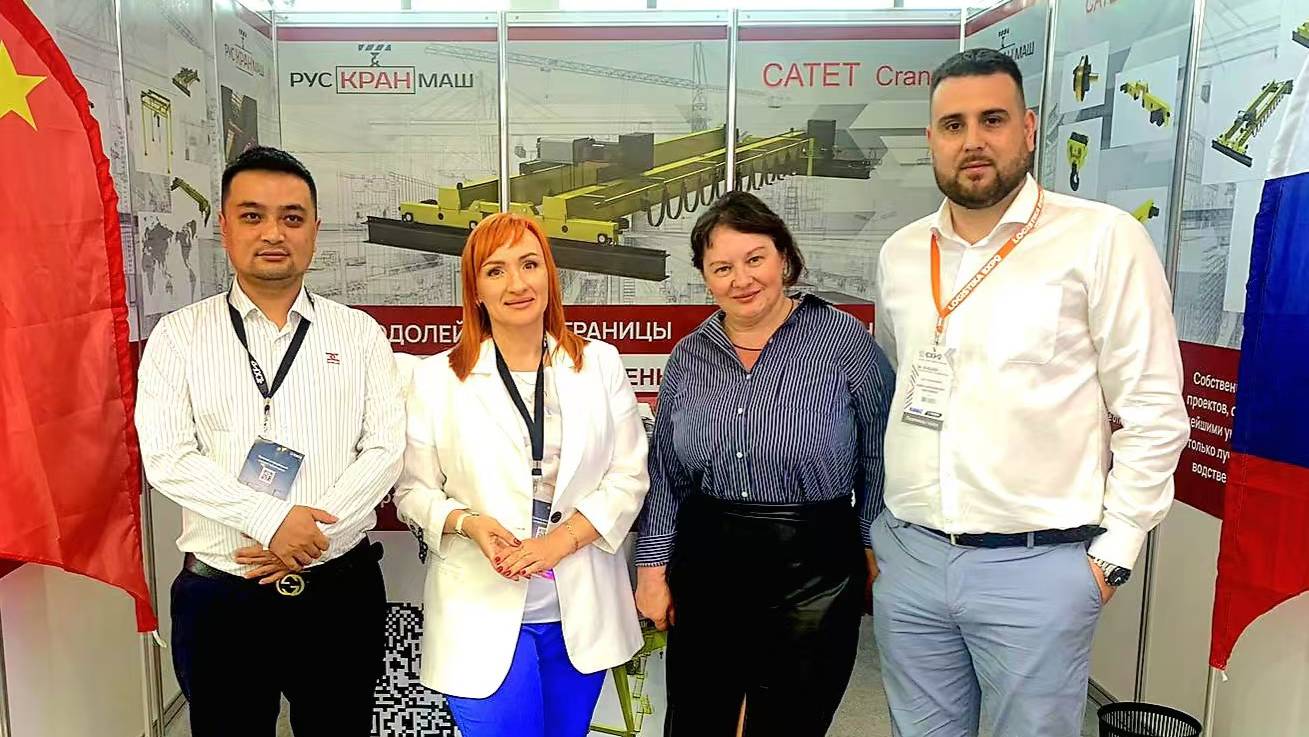 Participating in the Russian Crane Exhibition: Joining International Partners to Outline a New Chapter in Electric Material Handling