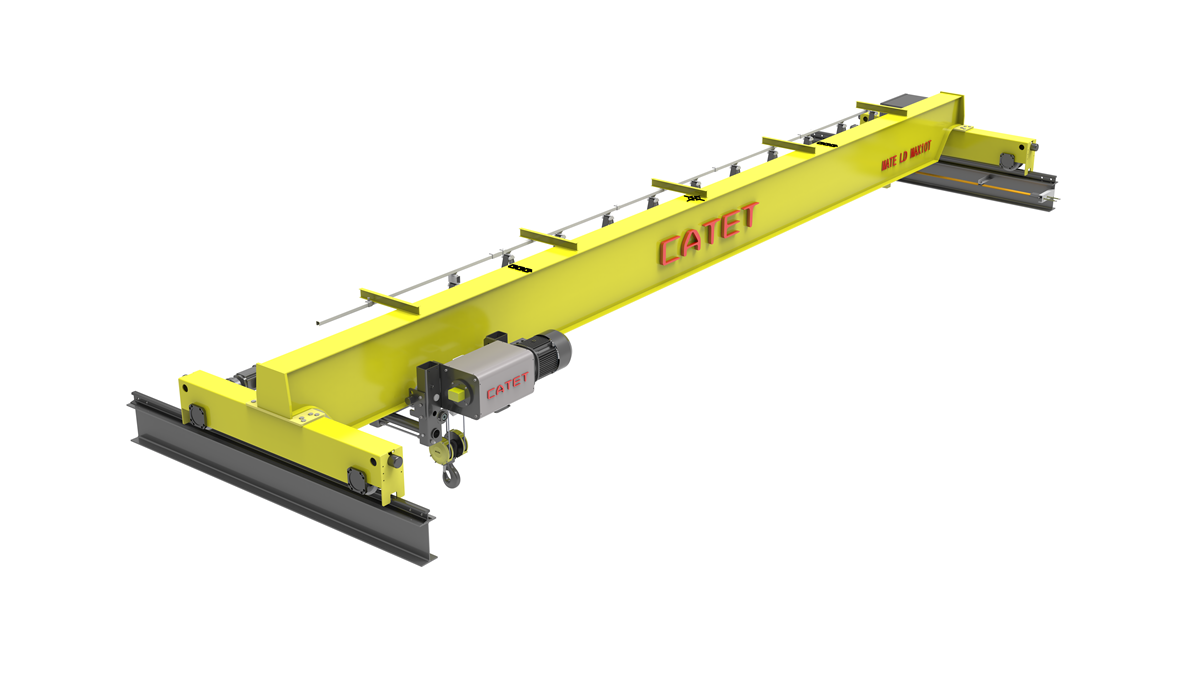 MATE-LD-M5 Single-Girder Overhead Crane