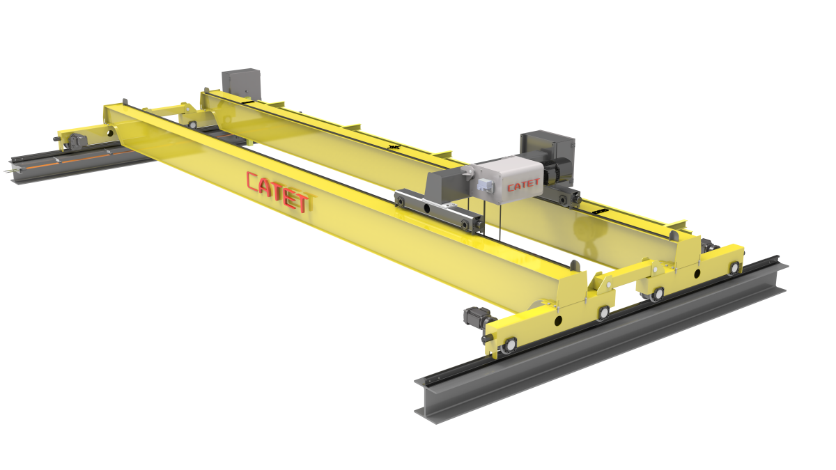 MATE-LH M5 Double-Girder Overhead Crane