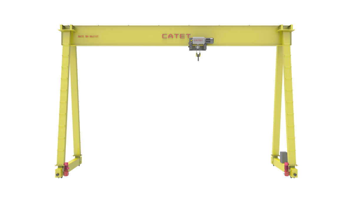 MATE-MH M5 Single-Girder Gantry Crane