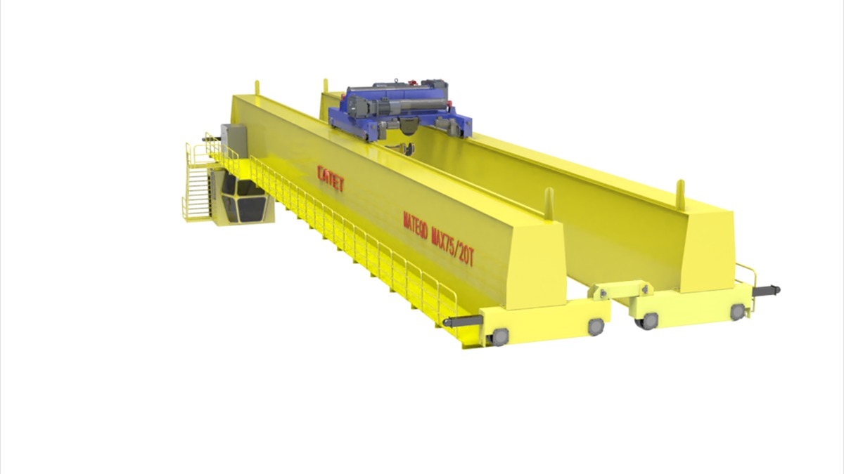 MATE-QD M5-M7 Double-Girder Overhead Crane