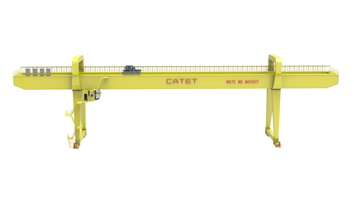 MATE-MG M5 Double-Girder Gantry Crane