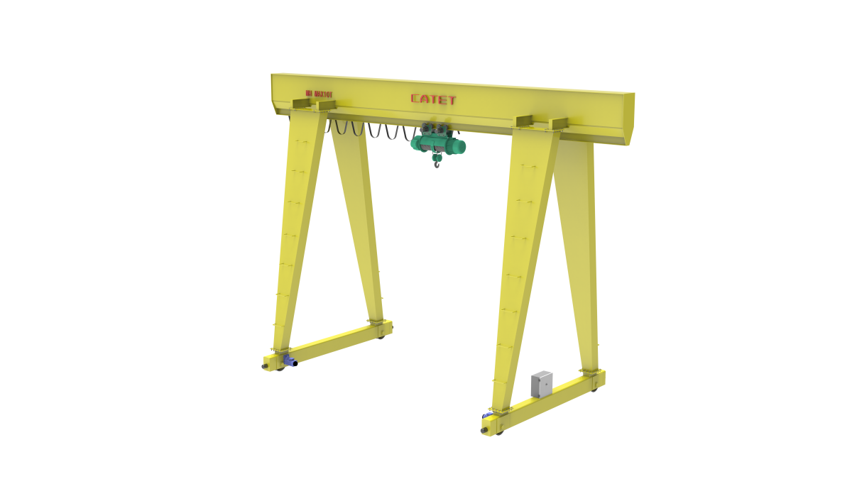 MH-A3 Single-Girder Gantry Crane