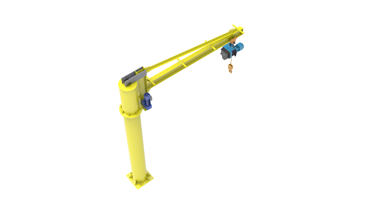 Pillar Mounted Jib Crane